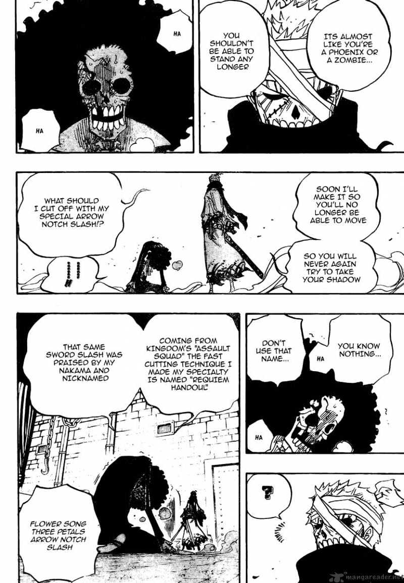 One Piece - Chapter 462 : Oz S Adventure