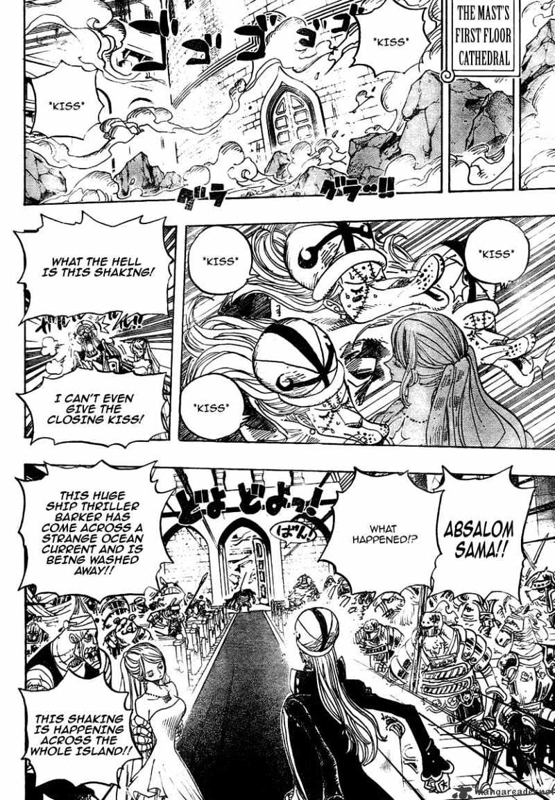 One Piece - Chapter 462 : Oz S Adventure