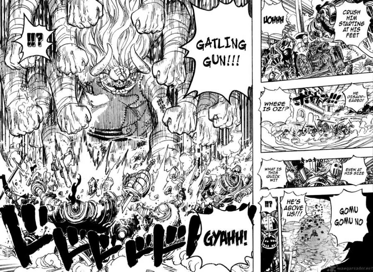 One Piece - Chapter 462 : Oz S Adventure