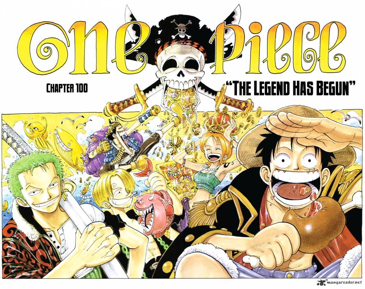 One Piece - Chapter 100 : The Beginning Of A Legend