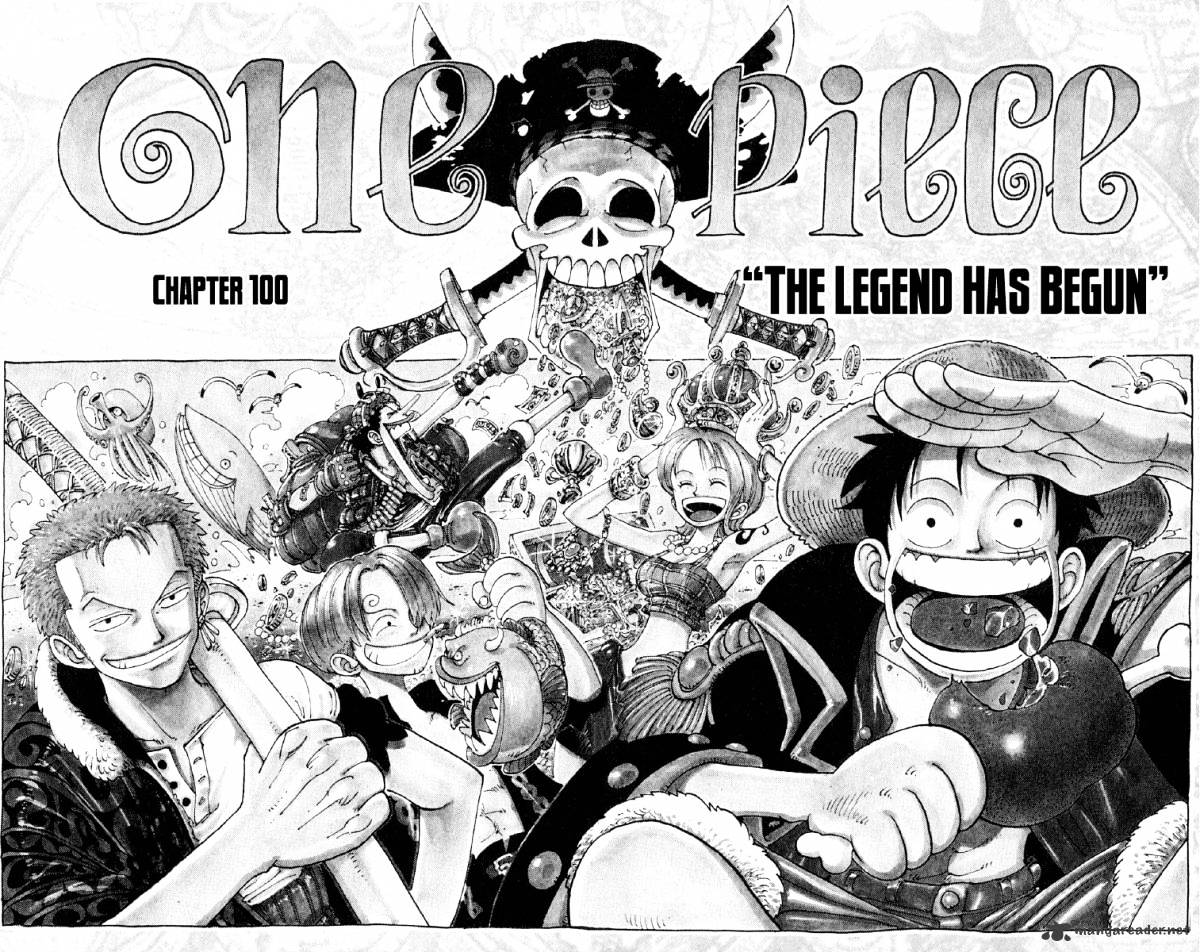 One Piece - Chapter 100 : The Beginning Of A Legend