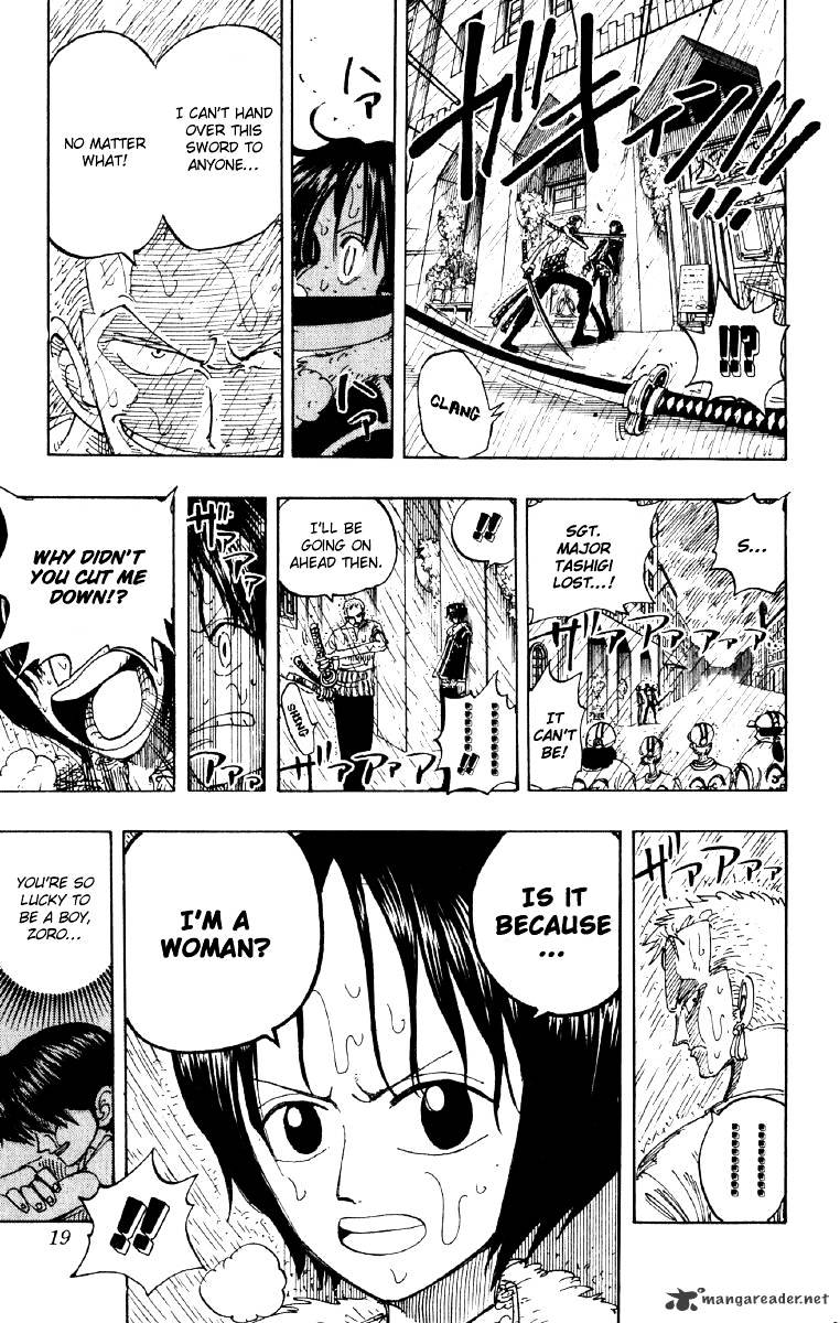 One Piece - Chapter 100 : The Beginning Of A Legend