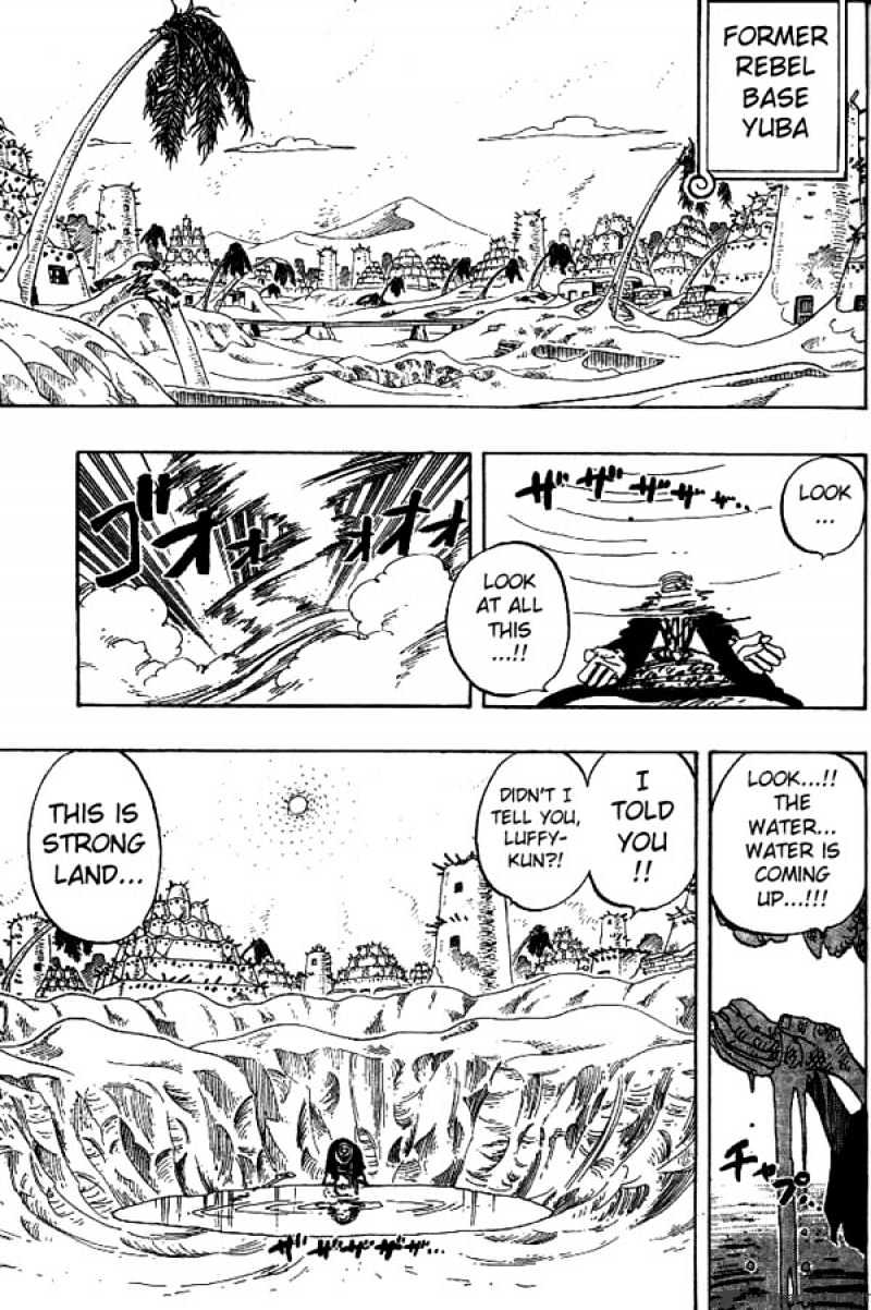 One Piece - Chapter 179 : The End Will Be In Alubarna