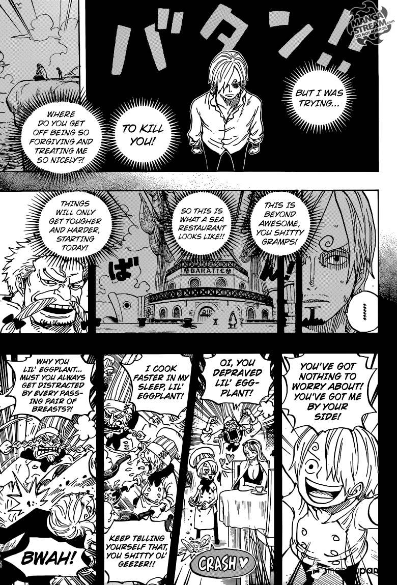 One Piece - Chapter 839 : I Shall Never Forget The Debt That I Owe You