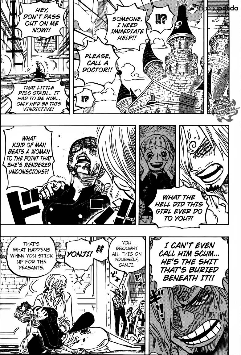 One Piece - Chapter 839 : I Shall Never Forget The Debt That I Owe You