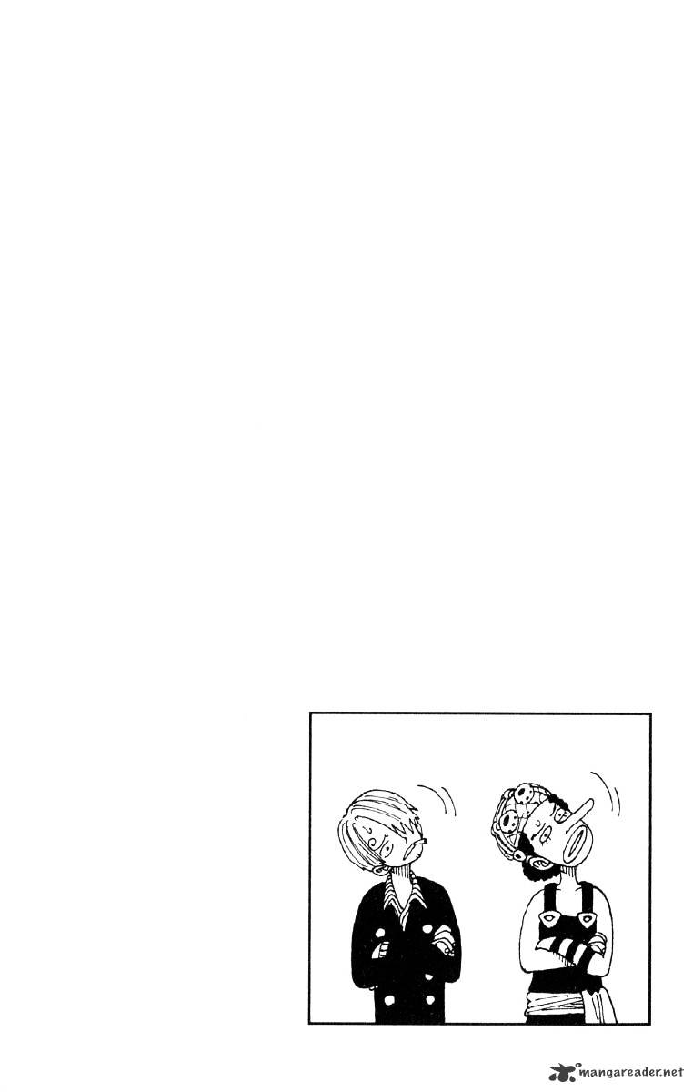 One Piece - Chapter 128 : The Flag Know As Pride