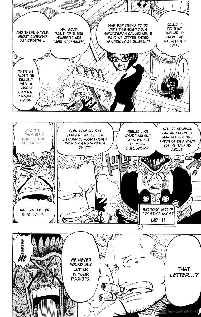 One Piece - Chapter 128 : The Flag Know As Pride