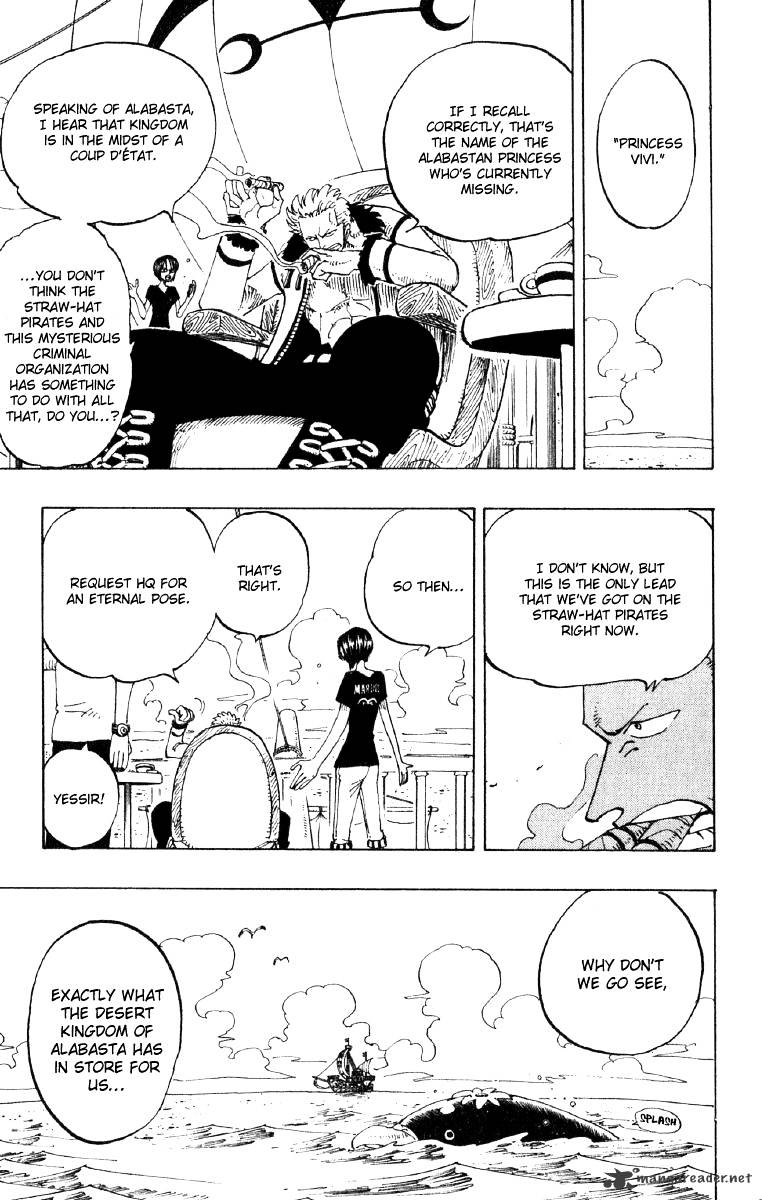 One Piece - Chapter 128 : The Flag Know As Pride