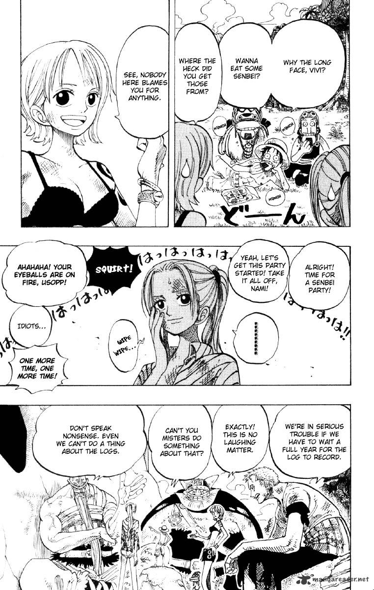 One Piece - Chapter 128 : The Flag Know As Pride