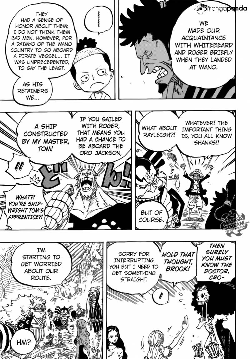 One Piece - Chapter 820 : Dog And Cat Have A History