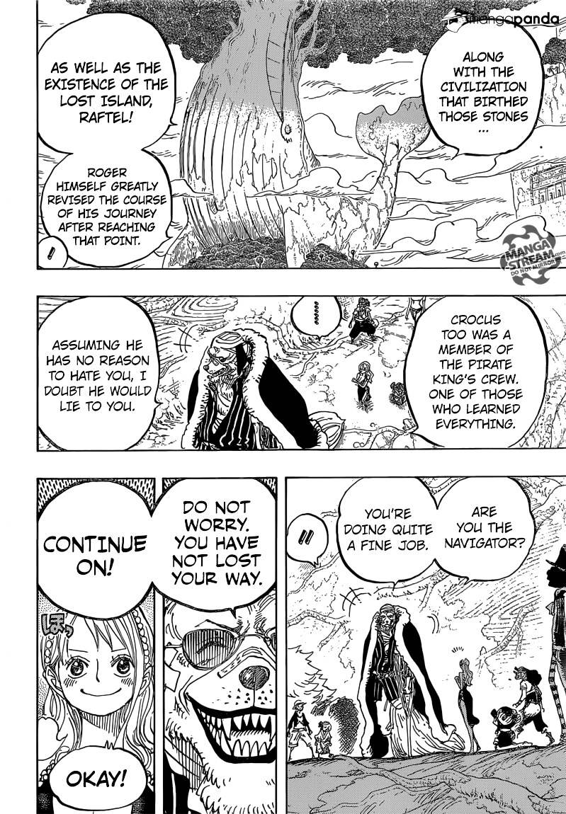 One Piece - Chapter 820 : Dog And Cat Have A History