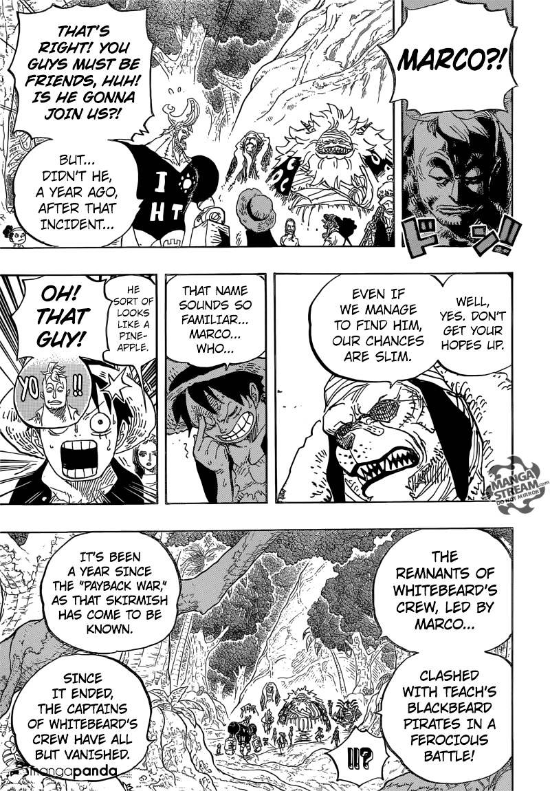 One Piece - Chapter 820 : Dog And Cat Have A History