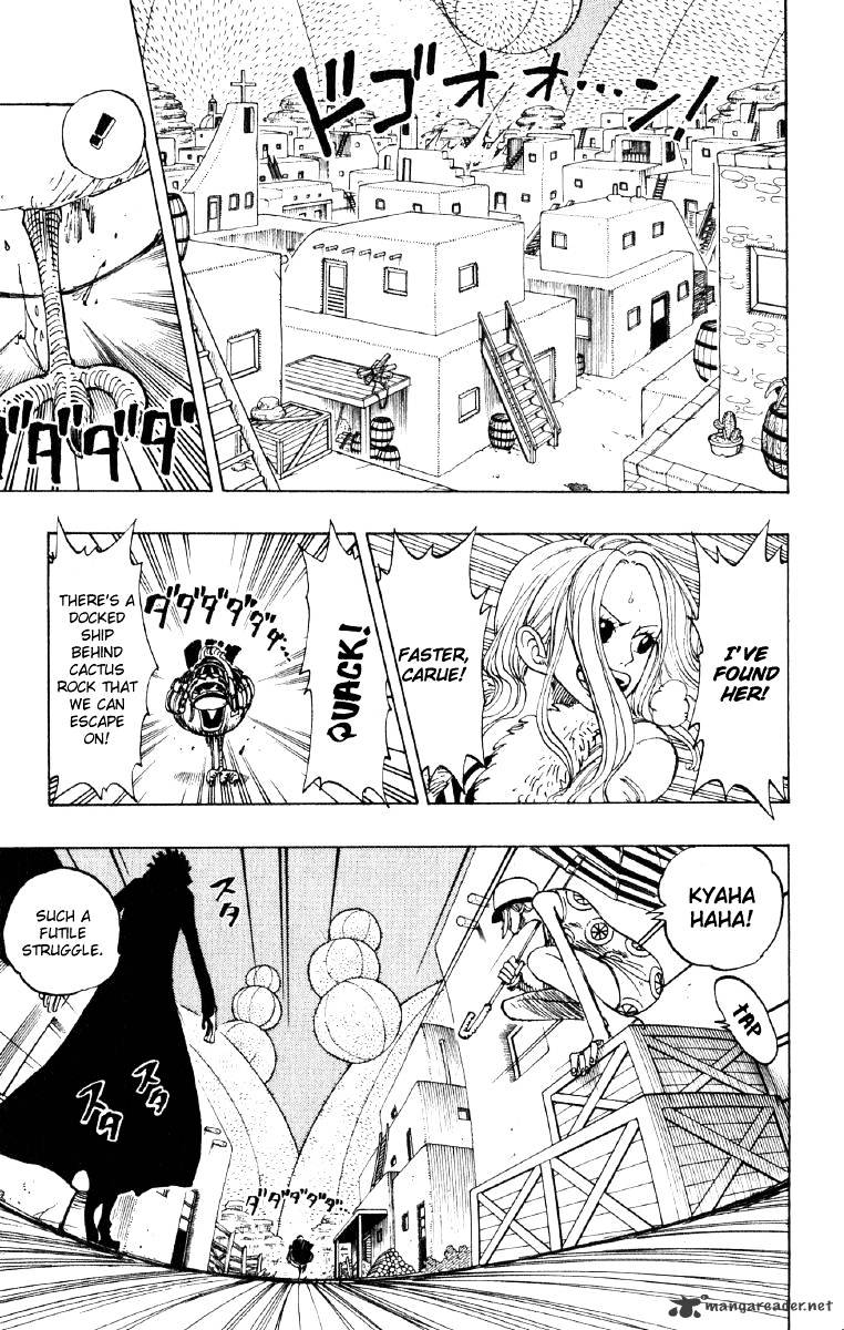 One Piece - Chapter 111 : Secret Criminal Agency