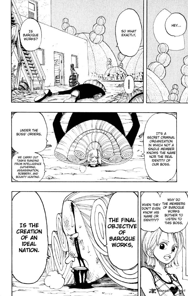 One Piece - Chapter 111 : Secret Criminal Agency