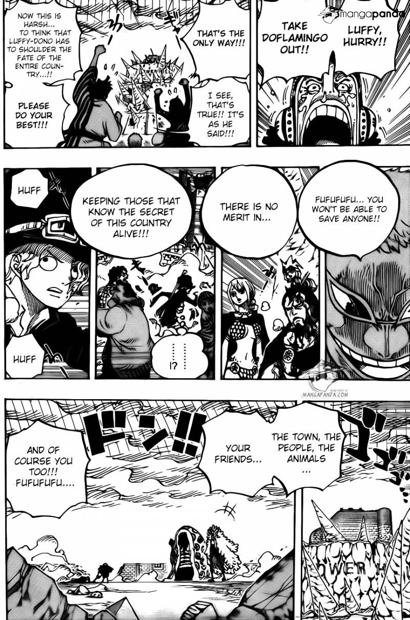 One Piece - Chapter 781 : Long-Cherished Desire