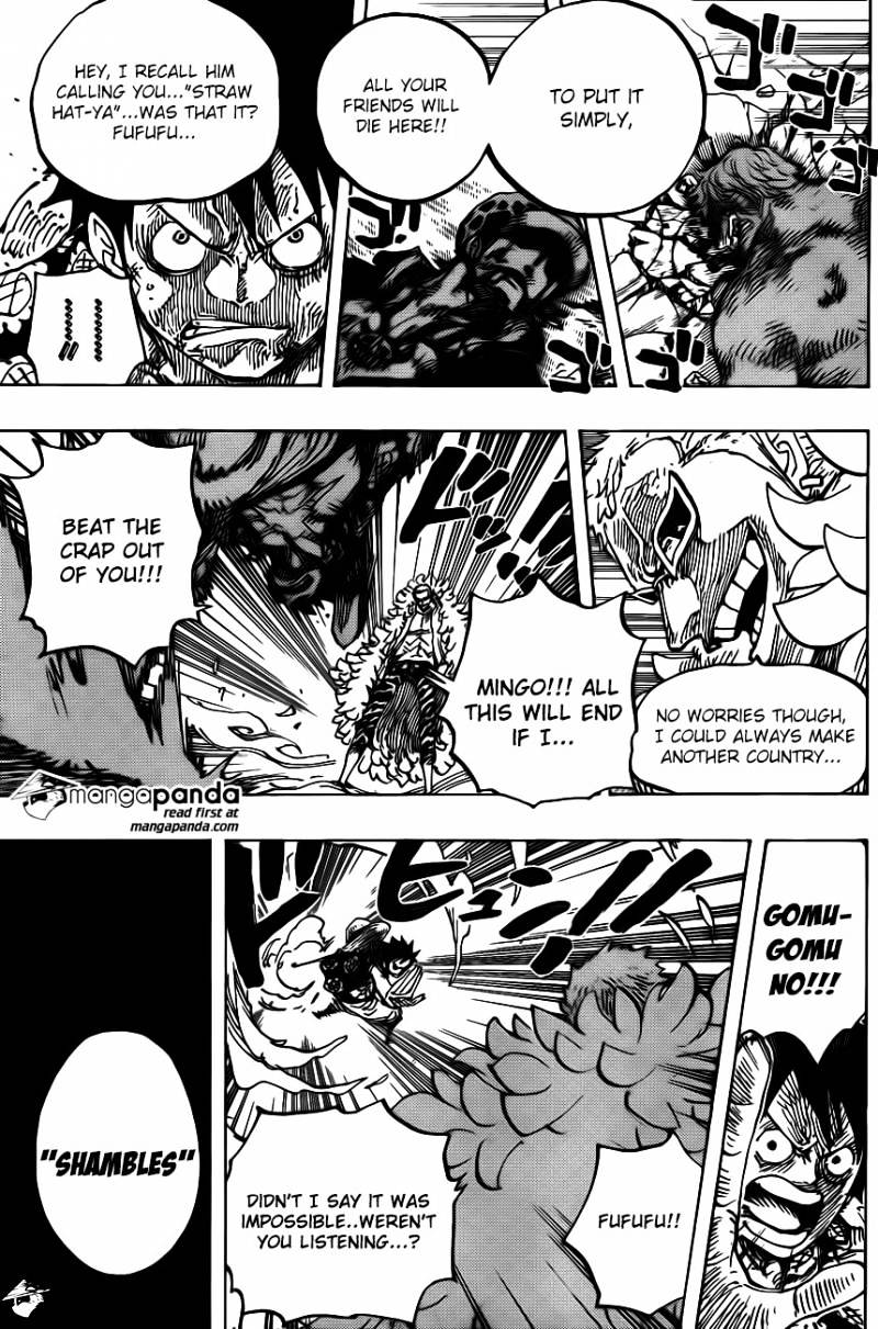 One Piece - Chapter 781 : Long-Cherished Desire