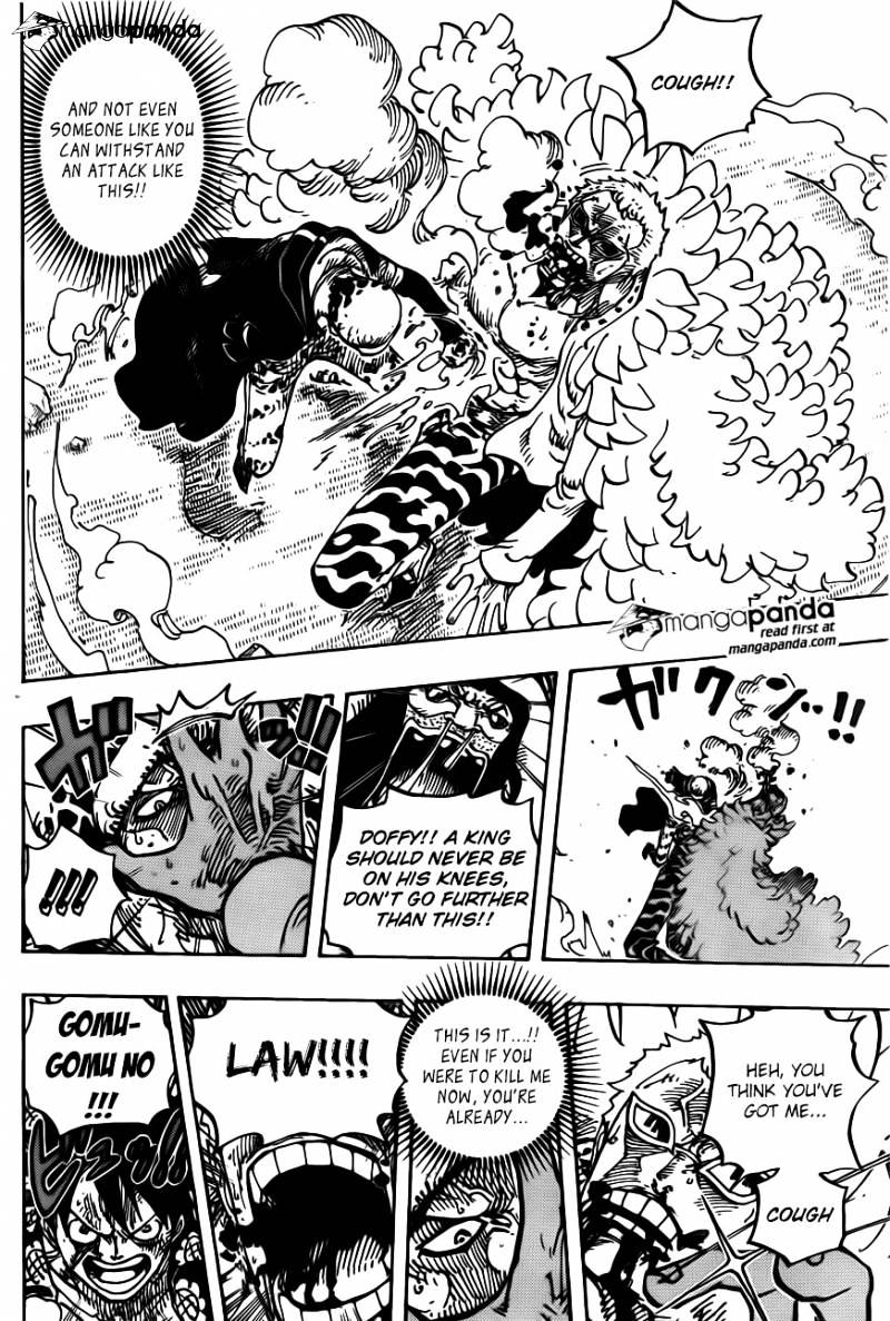 One Piece - Chapter 781 : Long-Cherished Desire