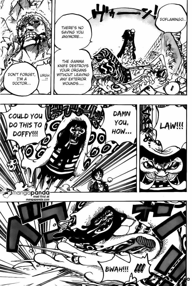 One Piece - Chapter 781 : Long-Cherished Desire