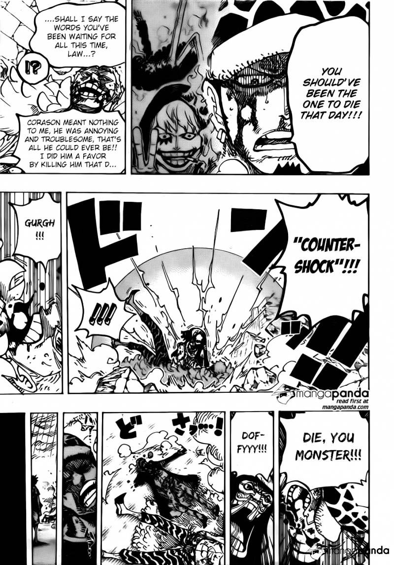 One Piece - Chapter 781 : Long-Cherished Desire