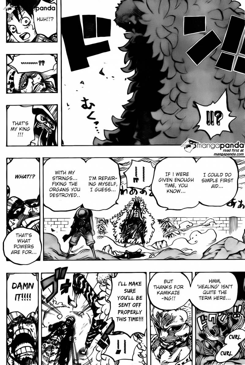 One Piece - Chapter 781 : Long-Cherished Desire