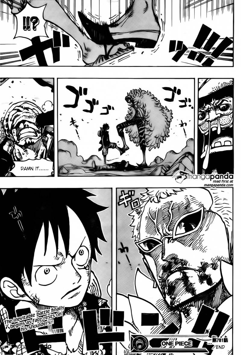 One Piece - Chapter 781 : Long-Cherished Desire