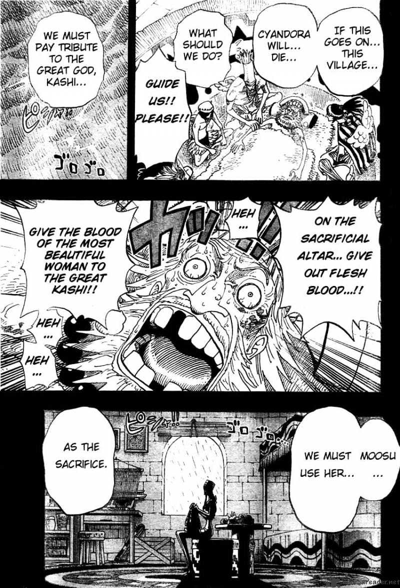 One Piece - Chapter 287 : The God-Slayer