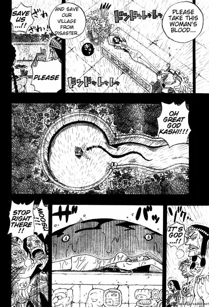 One Piece - Chapter 287 : The God-Slayer