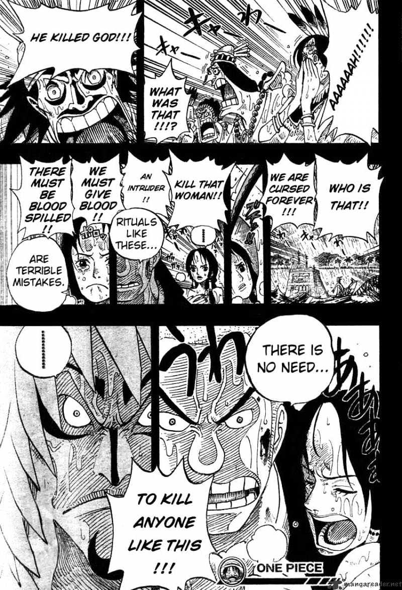 One Piece - Chapter 287 : The God-Slayer