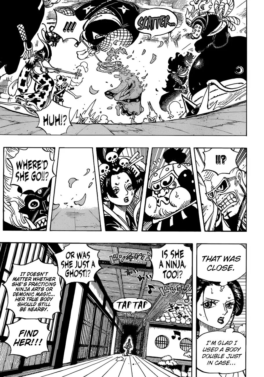 One Piece - Chapter 932: The Shogun And The Courtesan