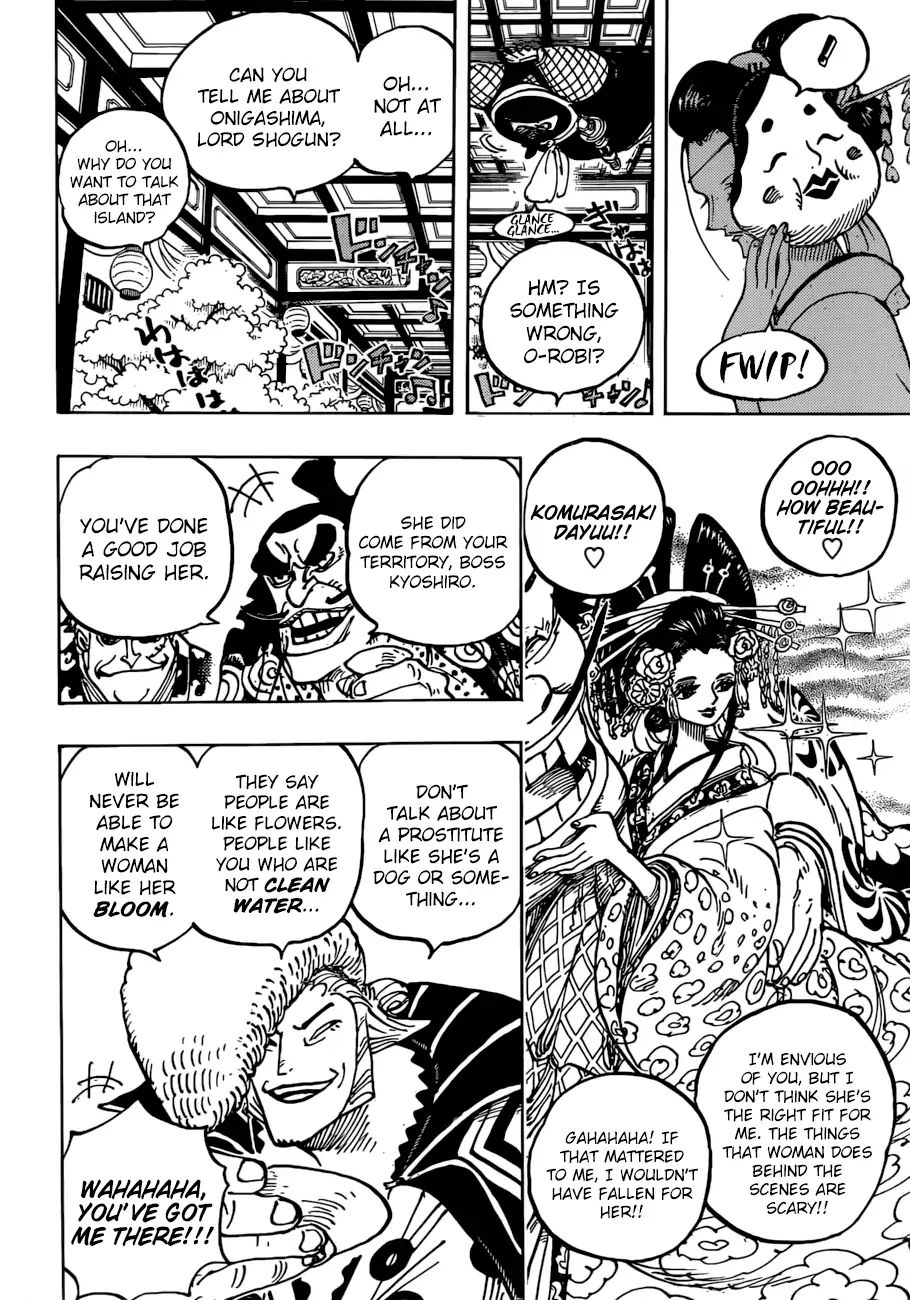 One Piece - Chapter 932: The Shogun And The Courtesan