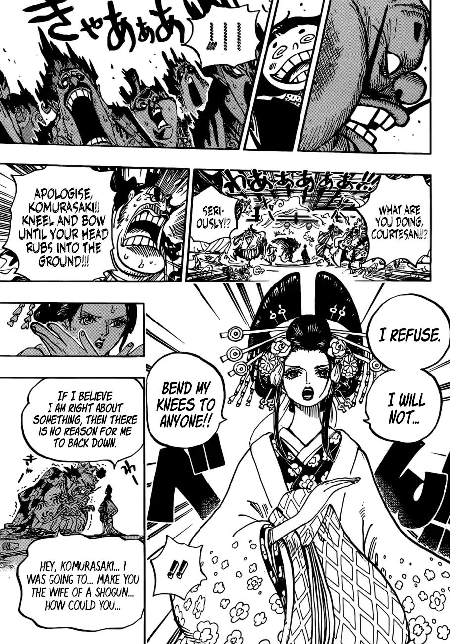 One Piece - Chapter 932: The Shogun And The Courtesan