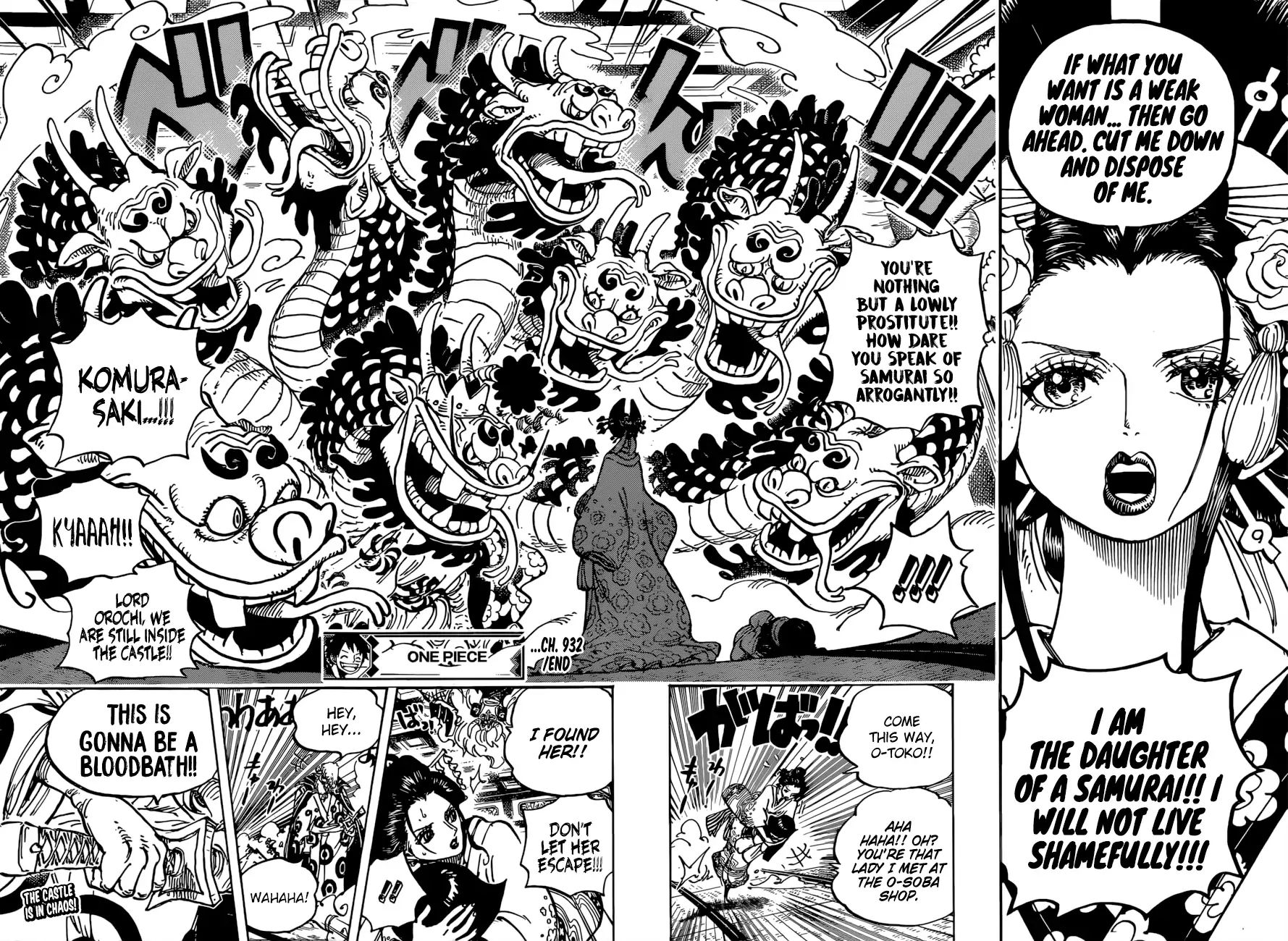 One Piece - Chapter 932: The Shogun And The Courtesan