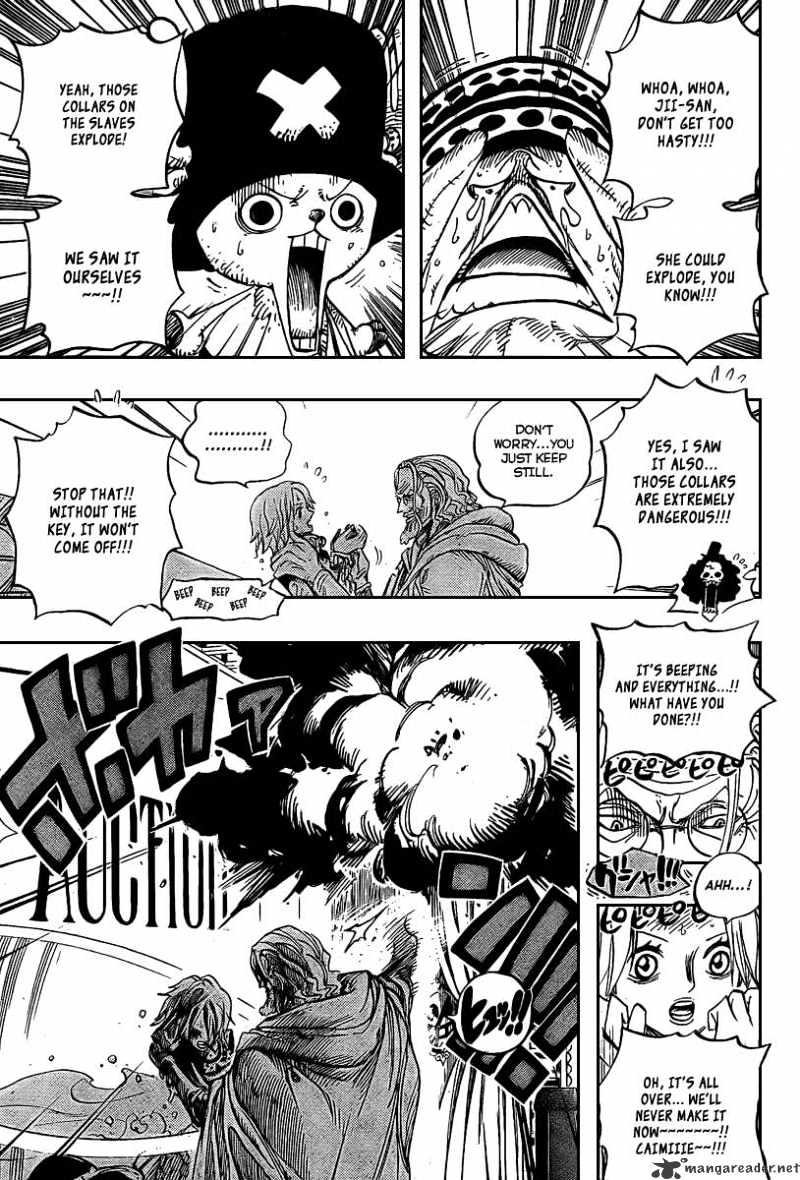 One Piece - Chapter 504 : Pirate Front Line On The Move!!