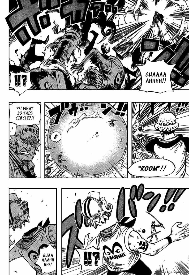 One Piece - Chapter 504 : Pirate Front Line On The Move!!