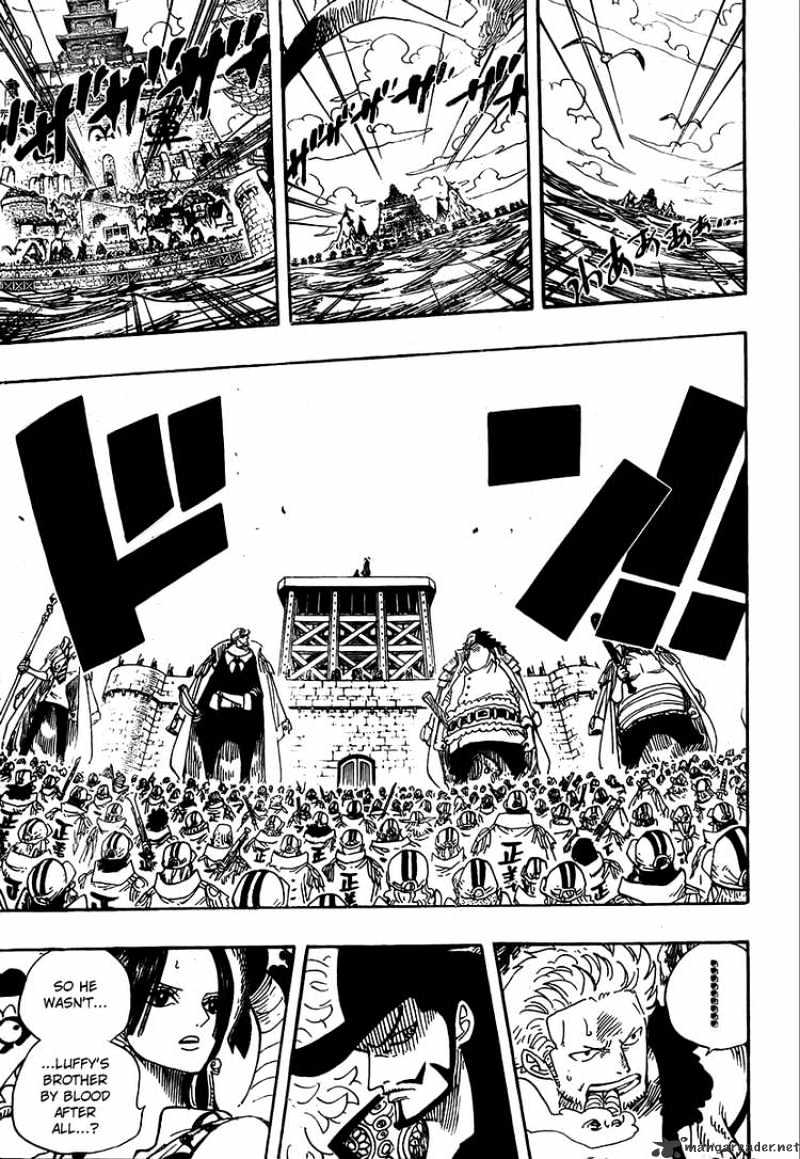 One Piece - Chapter 551 : Yonkou Whitebeard