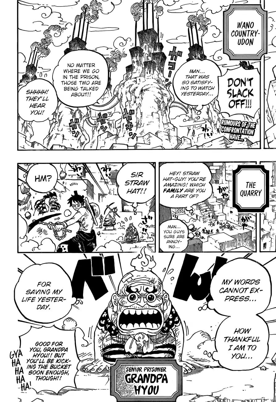 One Piece - Chapter 928: The Courtesan Komurasaki Takes The Stage