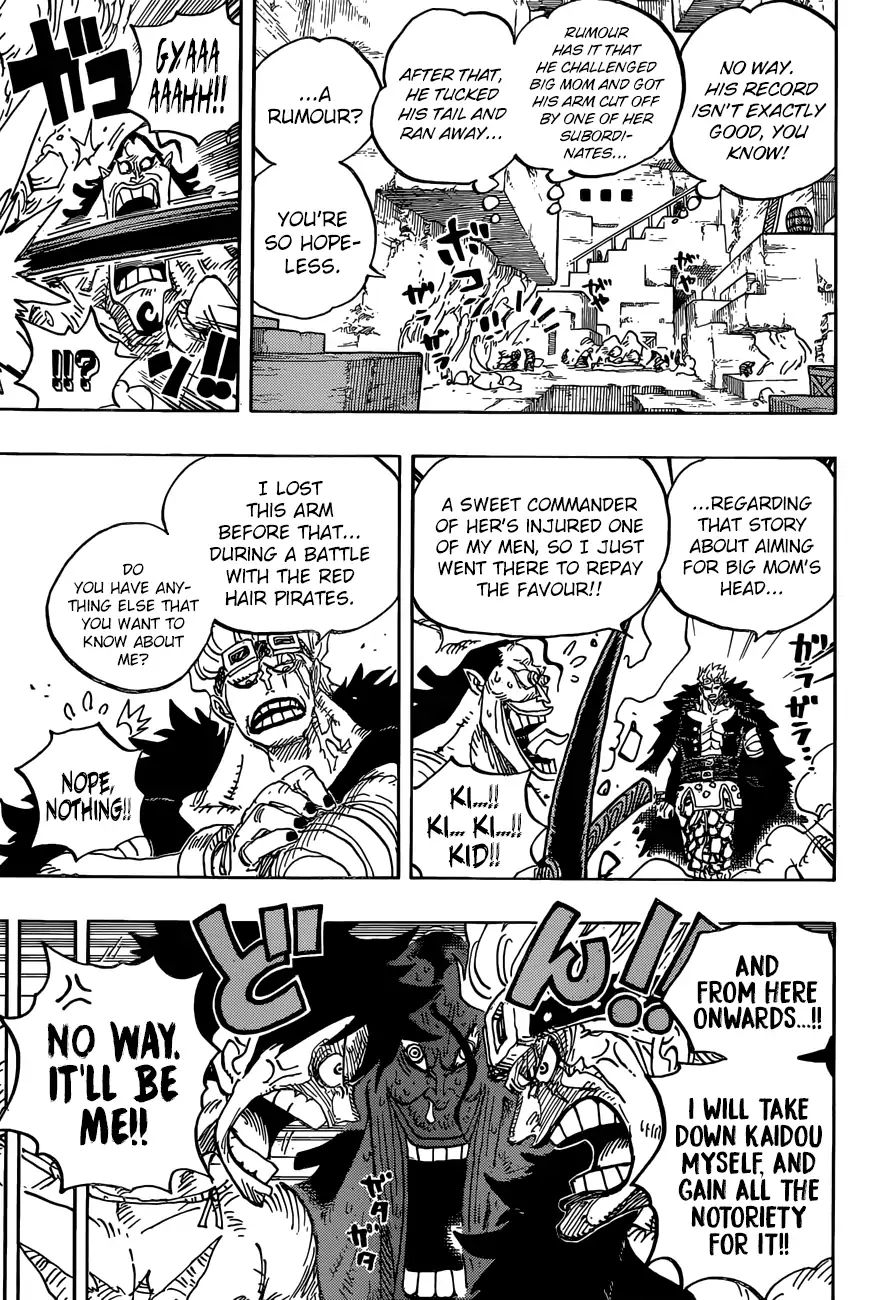 One Piece - Chapter 928: The Courtesan Komurasaki Takes The Stage