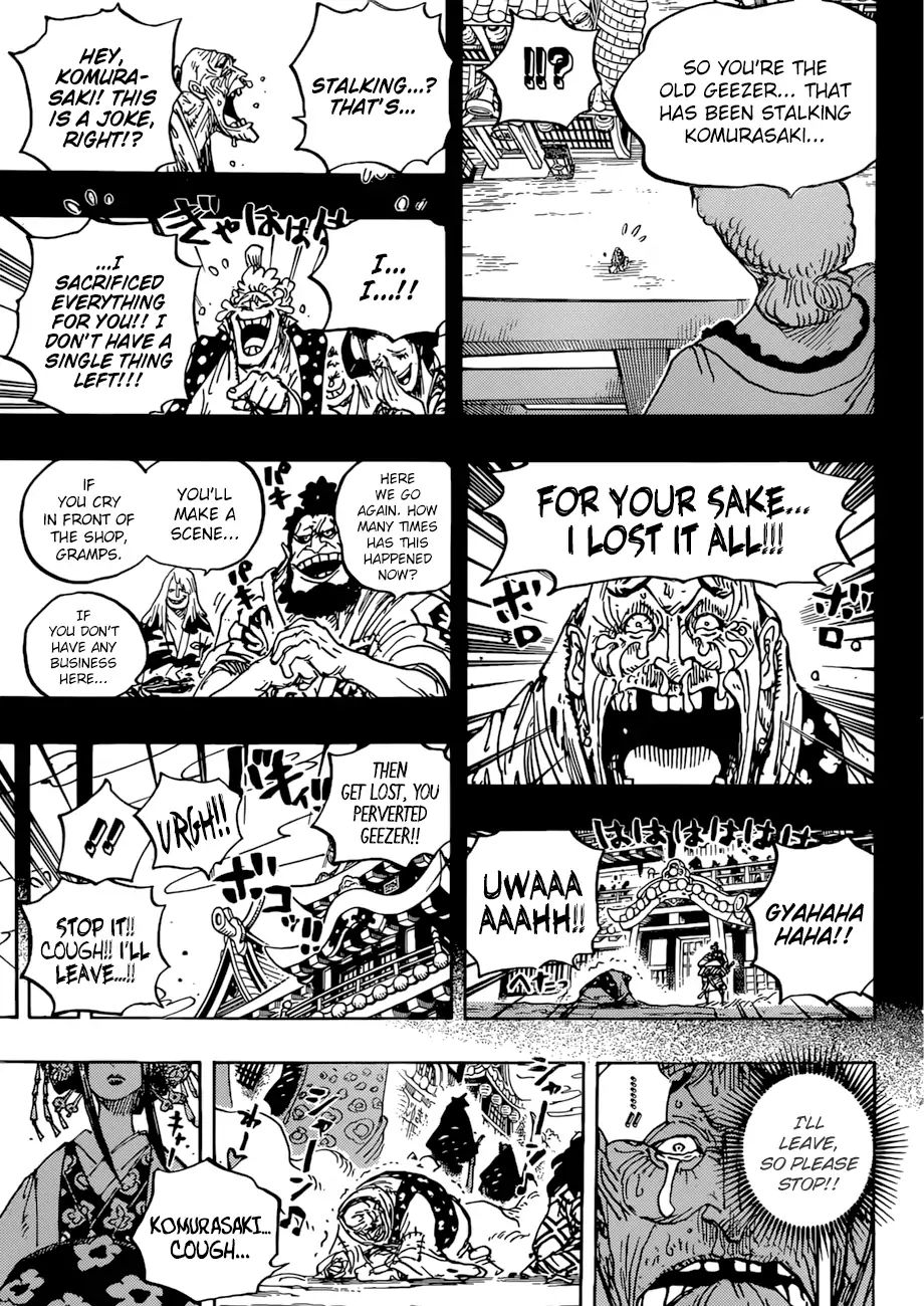 One Piece - Chapter 928: The Courtesan Komurasaki Takes The Stage