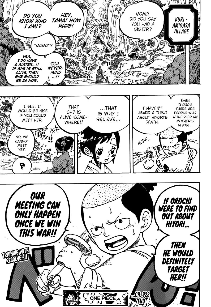 One Piece - Chapter 928: The Courtesan Komurasaki Takes The Stage