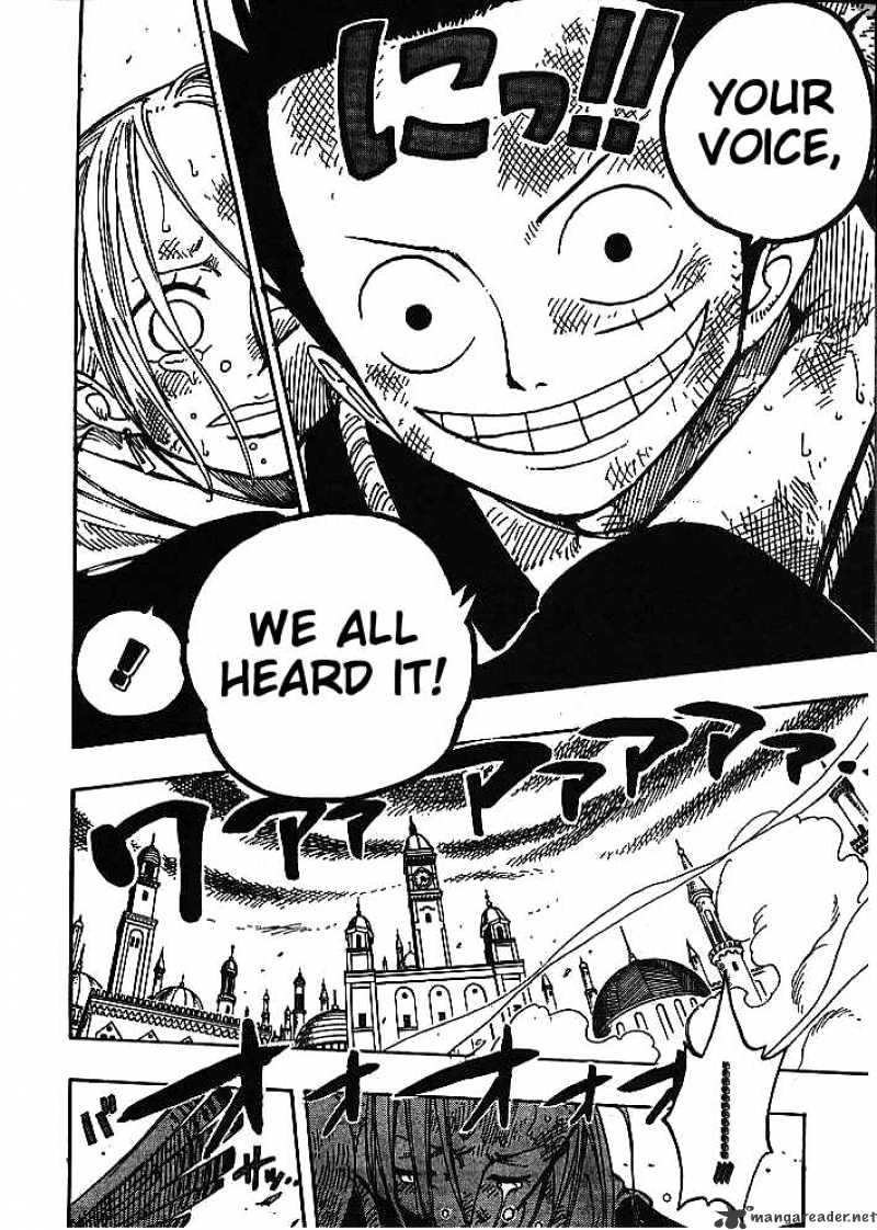 One Piece - Chapter 199 : Hope