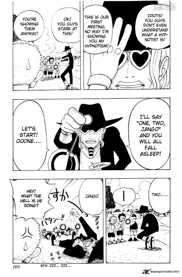 One Piece - Chapter 25 : 800 Lies