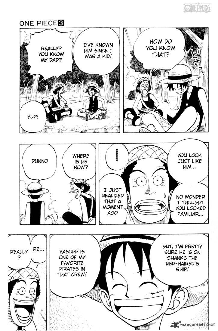 One Piece - Chapter 25 : 800 Lies