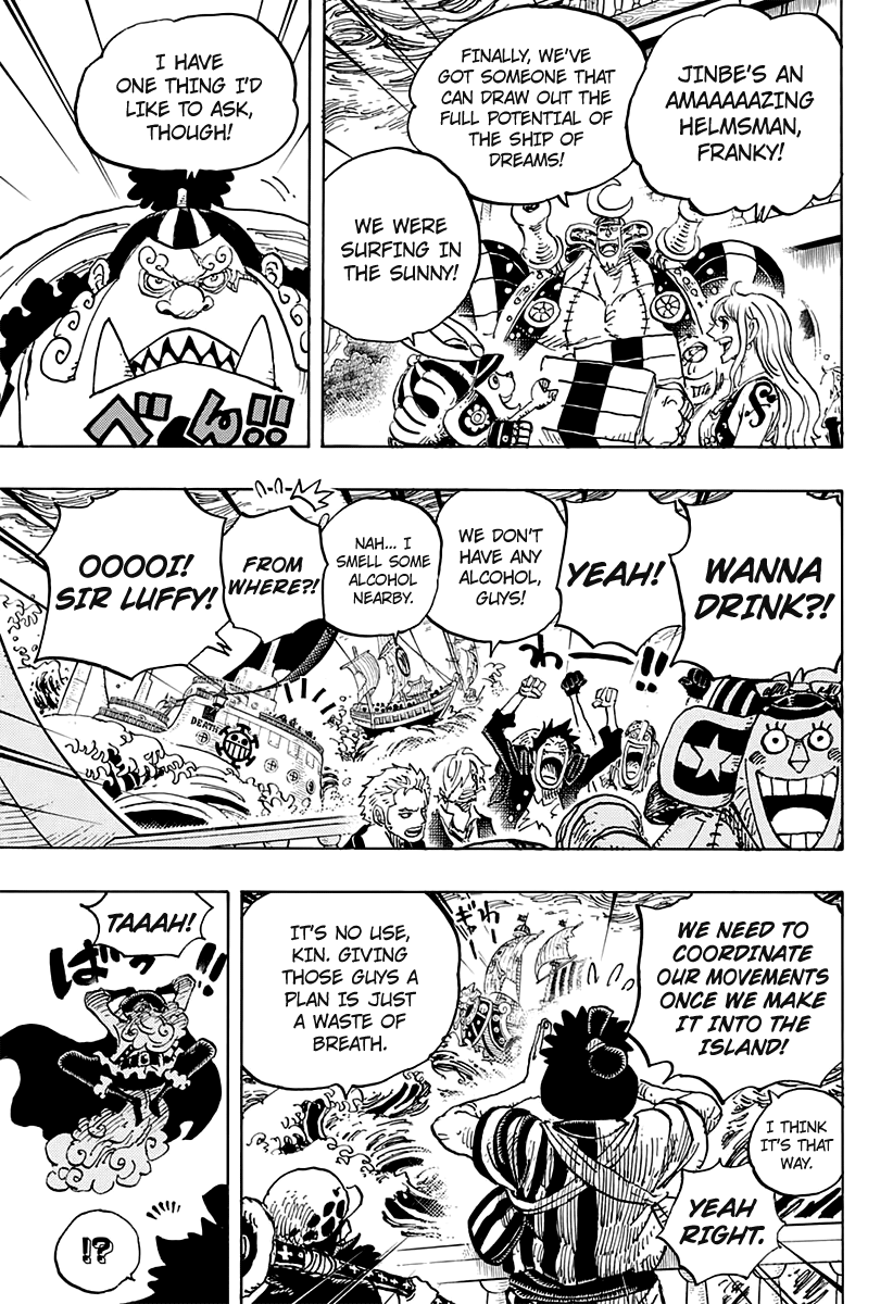 One Piece - Chapter 977: This Party's On Hold!