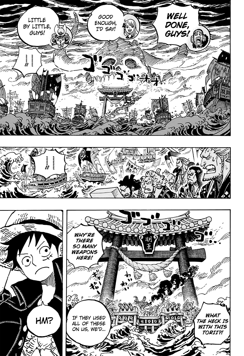 One Piece - Chapter 977: This Party's On Hold!