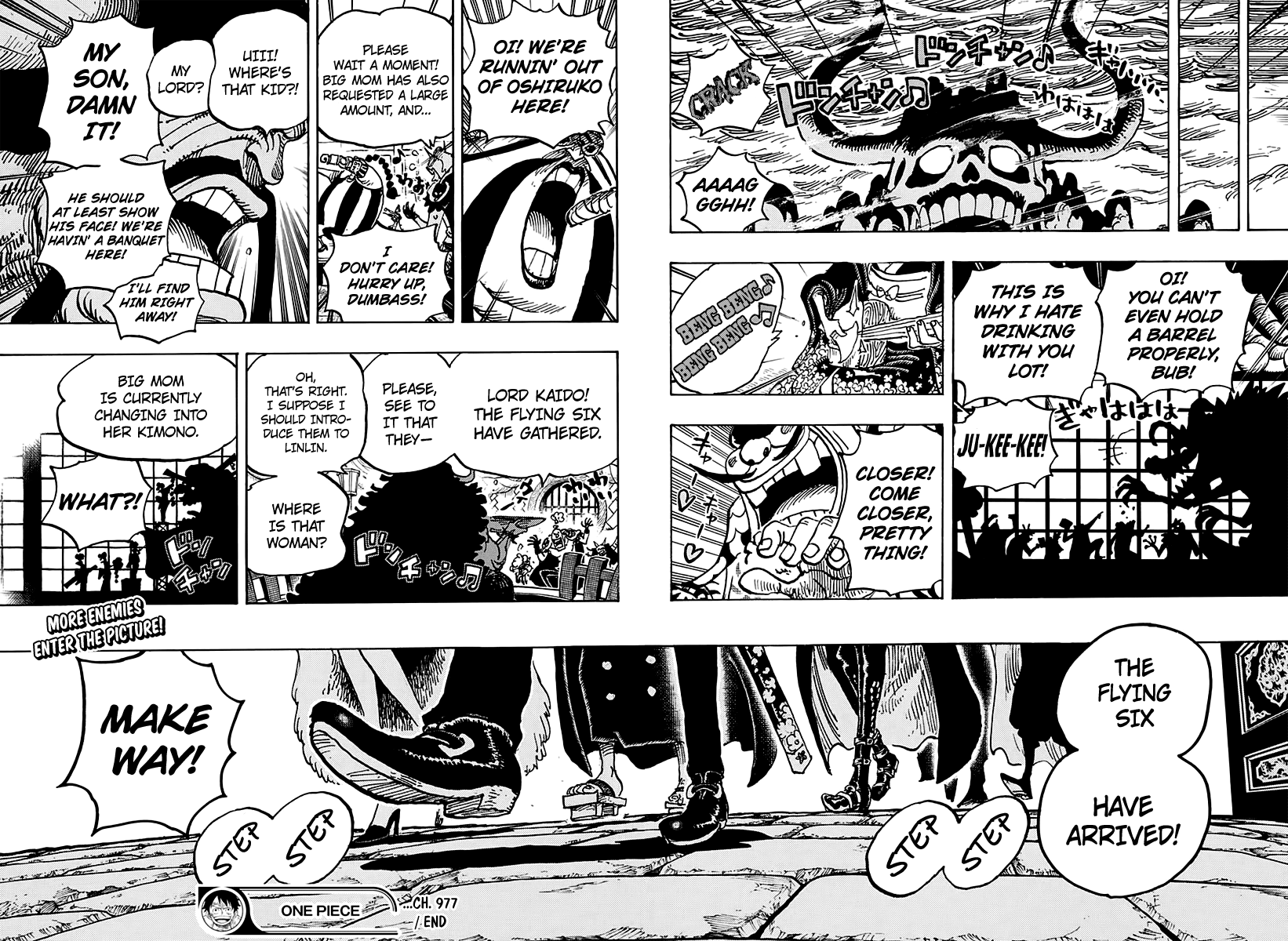 One Piece - Chapter 977: This Party's On Hold!