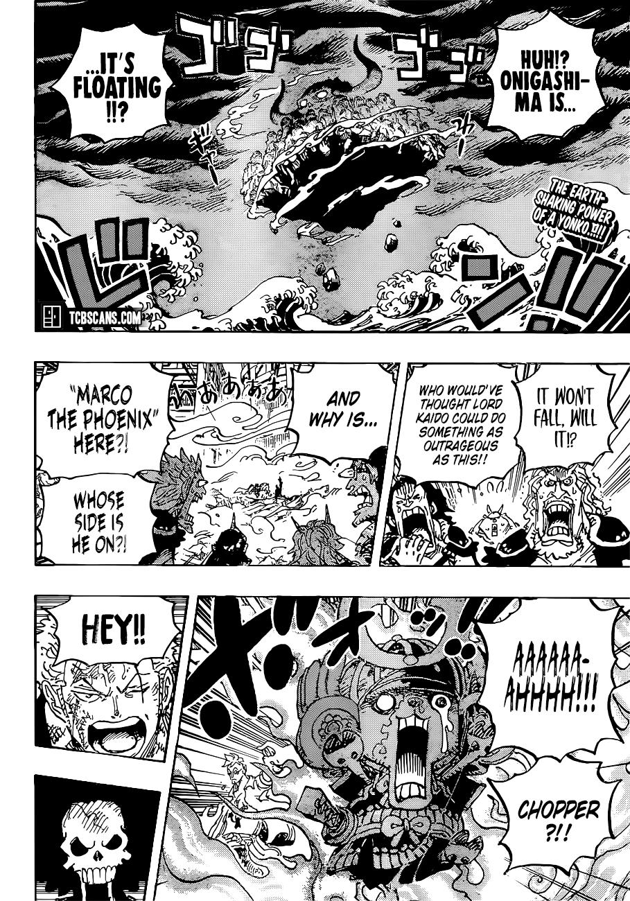 One Piece - Chapter 998