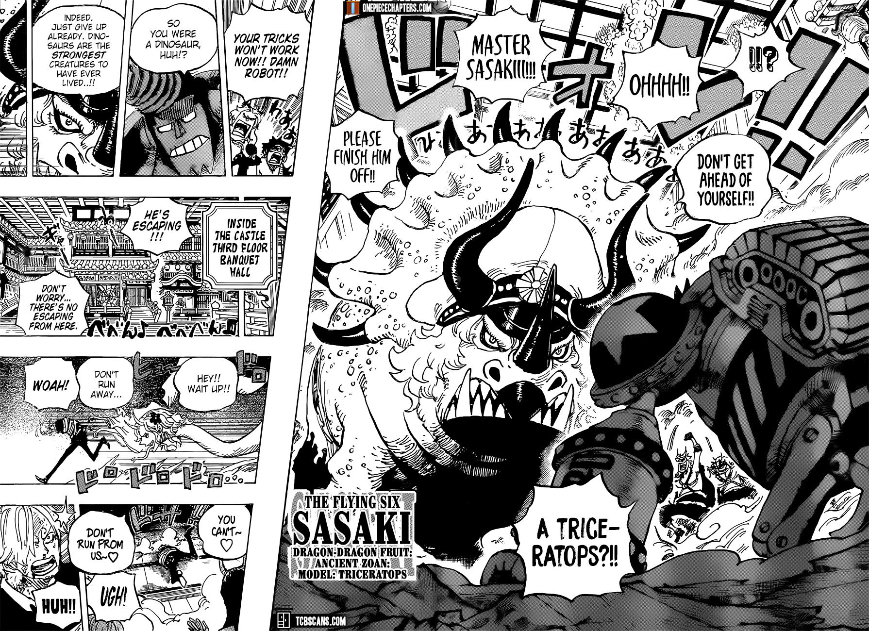 One Piece - Chapter 998