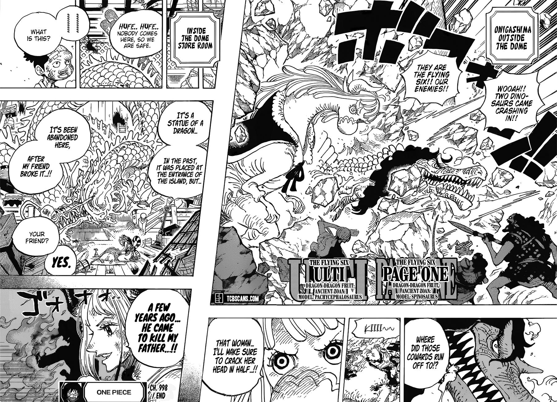 One Piece - Chapter 998