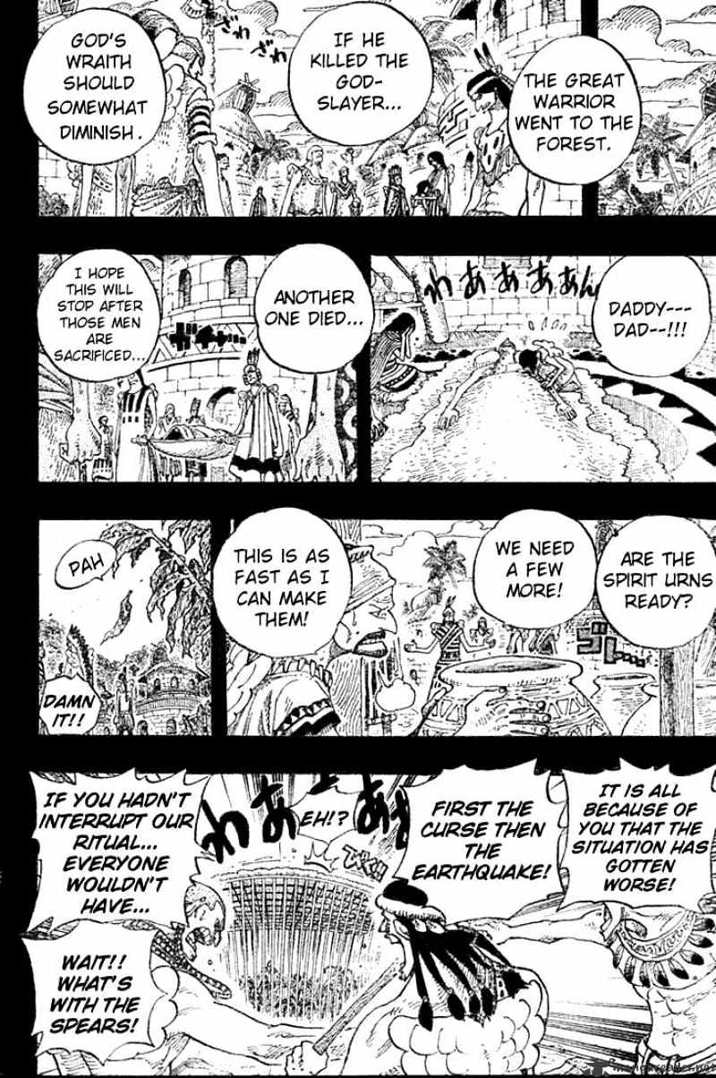 One Piece - Chapter 289 : Looking At The Moon