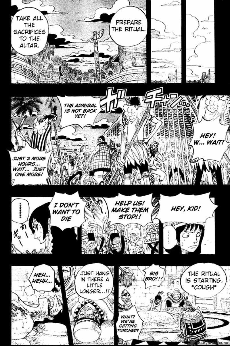 One Piece - Chapter 289 : Looking At The Moon